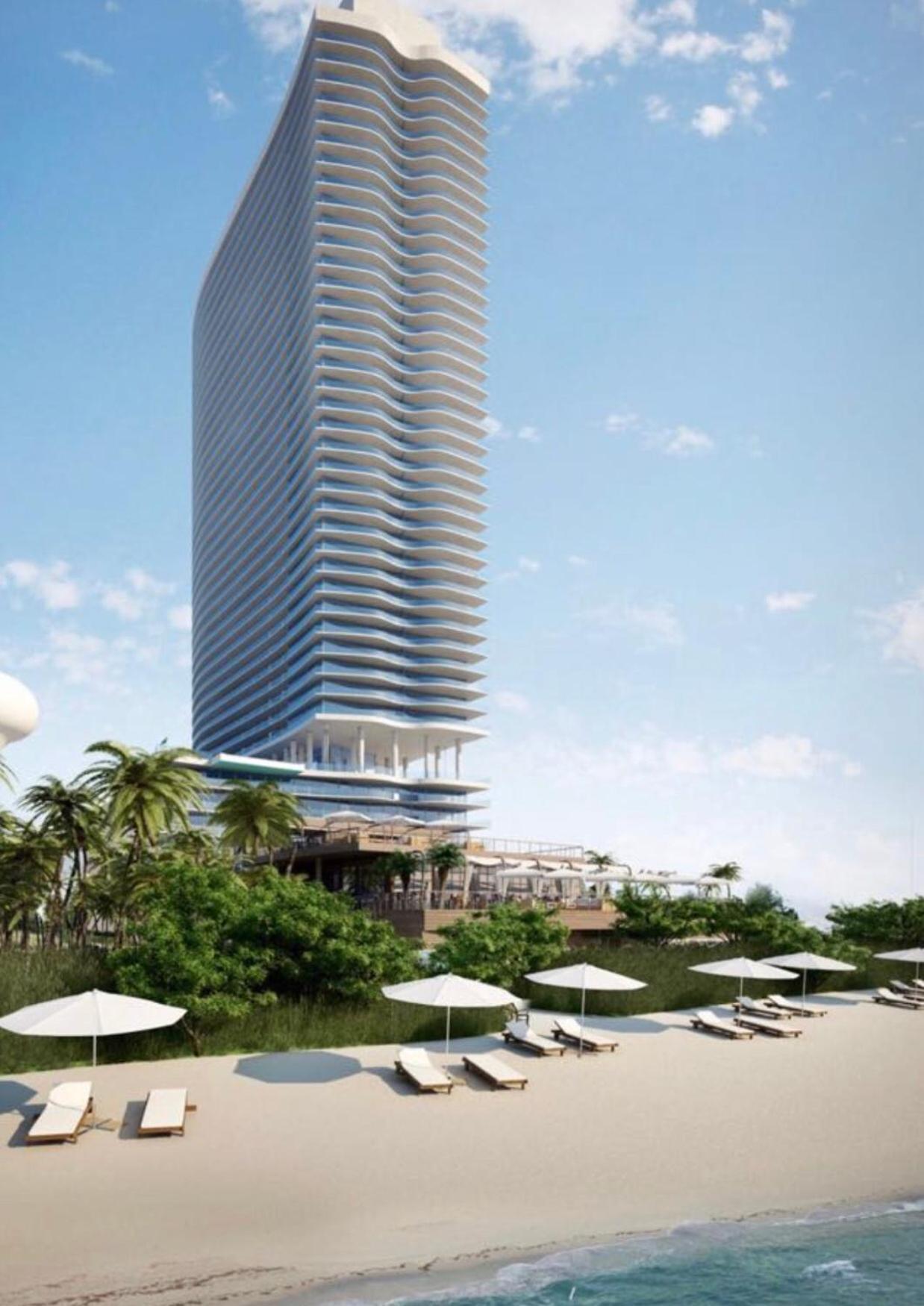 Hyde Beach 4111 S Ocean Dr Hollywood Exteriör bild