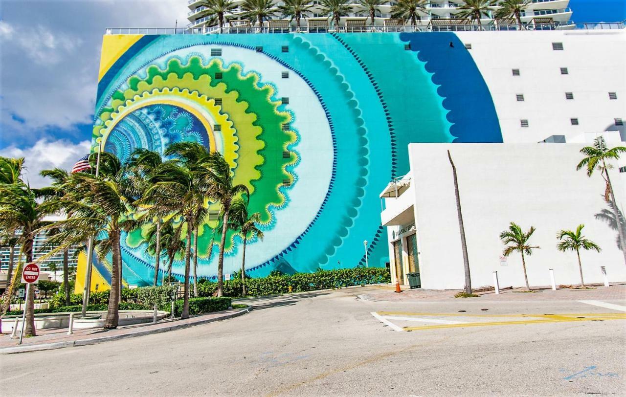 Hyde Beach 4111 S Ocean Dr Hollywood Exteriör bild