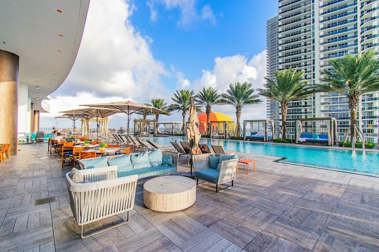 Hyde Beach 4111 S Ocean Dr Hollywood Exteriör bild