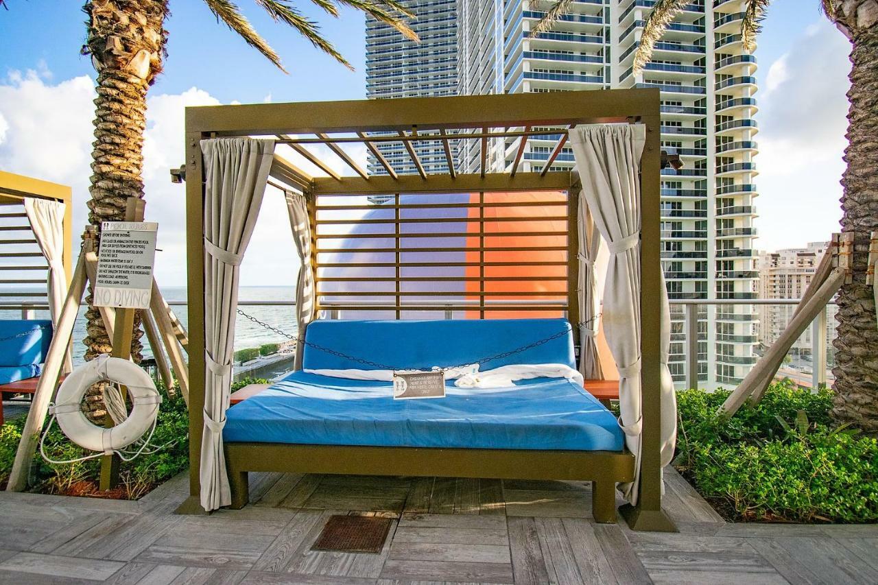 Hyde Beach 4111 S Ocean Dr Hollywood Exteriör bild